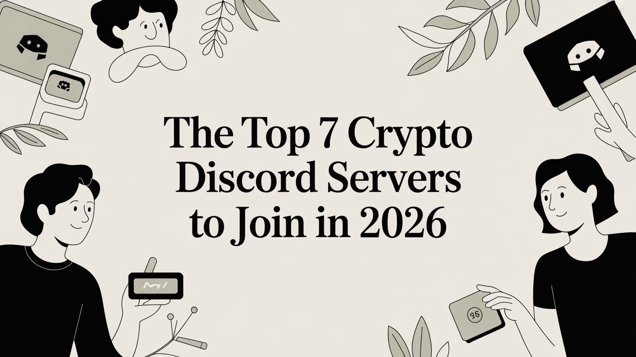 The Top 7 Crypto Discord Servers to Join in 2026