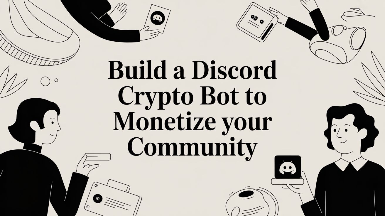 Build a Discord Crypto Bot to Monetize Your Community
