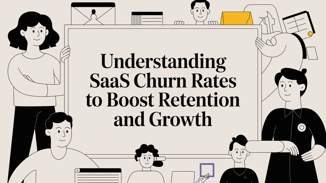 Understanding SaaS Churn Rates to Boost Retention and Growth