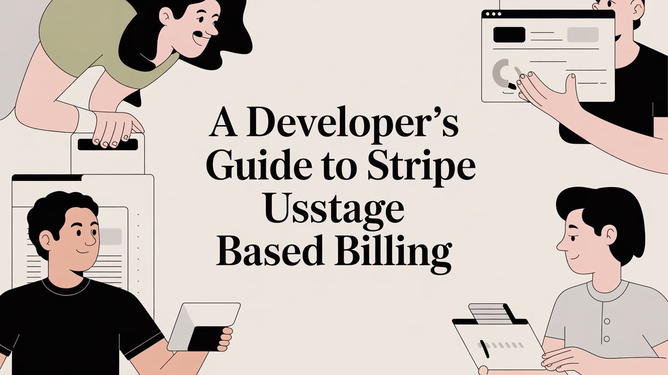 A Developer's Guide to Stripe Usage Based Billing