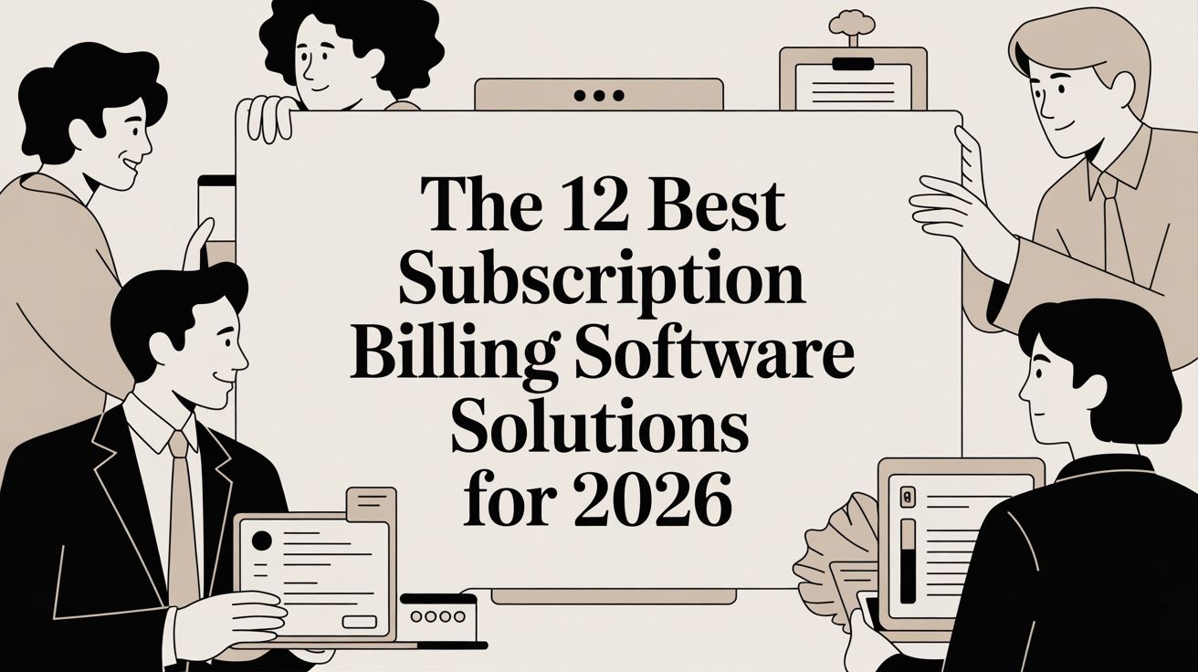 The 12 Best Subscription Billing Software Solutions for 2026