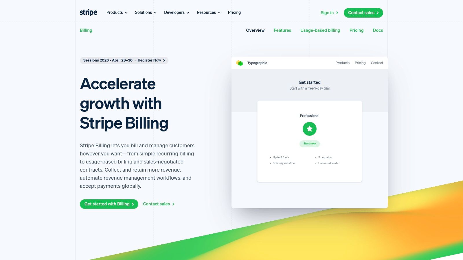 Stripe Billing