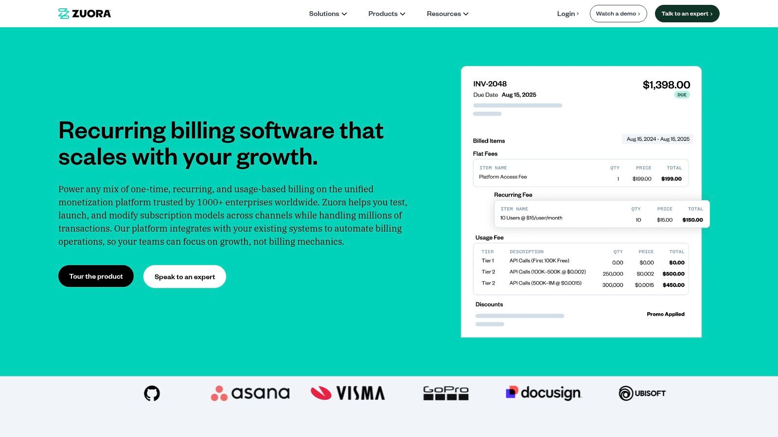 Zuora Billing (Zuora Platform)