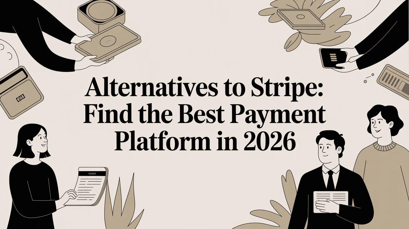 Alternatives to Stripe: Find the Best Payment Platform in 2026