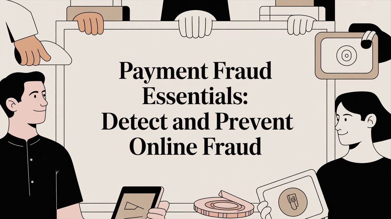 Payment fraud Essentials: Detect and Prevent Online Fraud