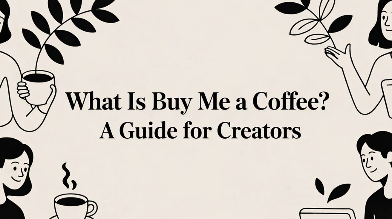 What Is Buy Me a Coffee? A Guide for Creators