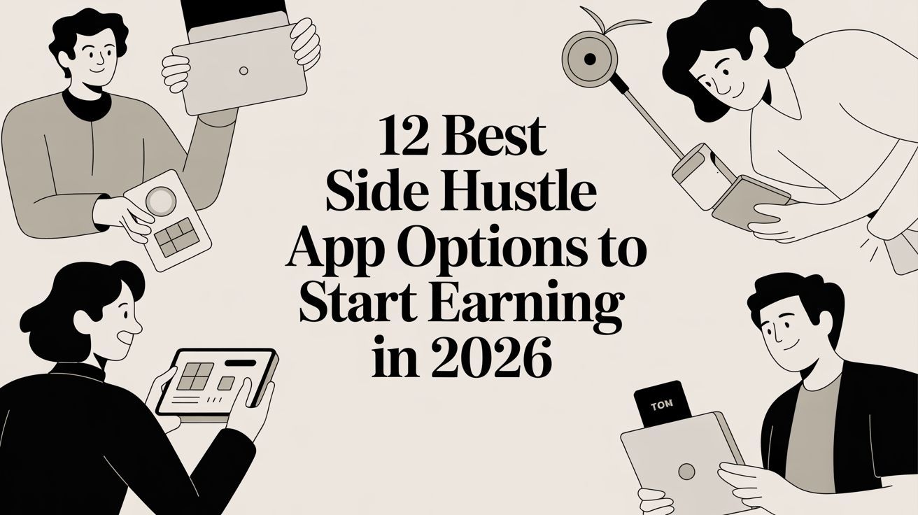 12 Best Side Hustle App Options to Start Earning in 2026