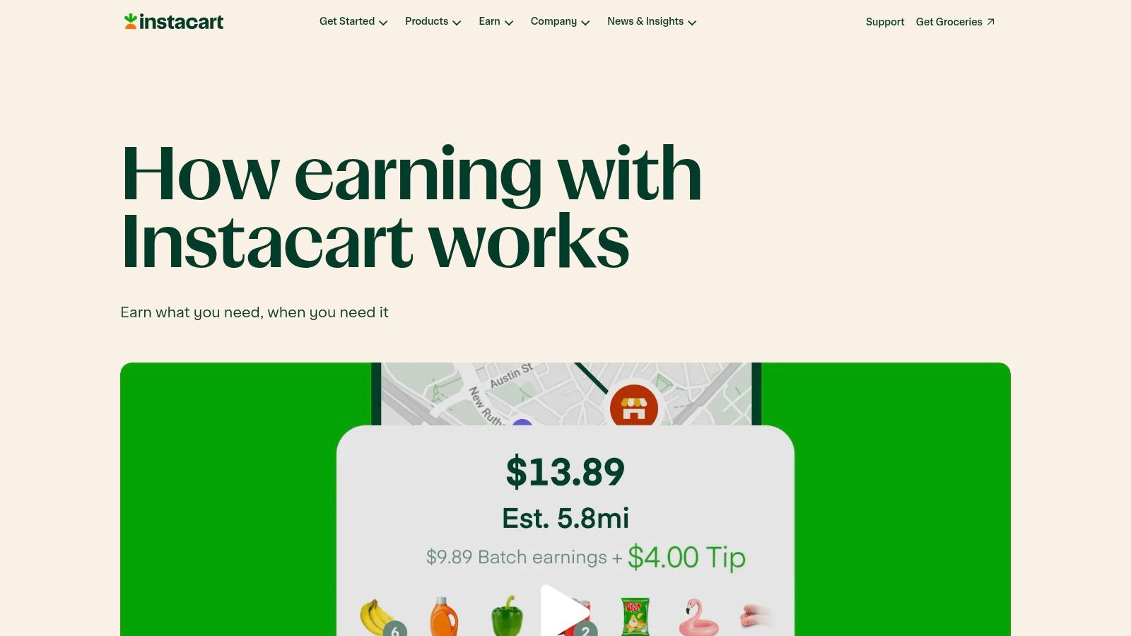 Instacart (Shopper)