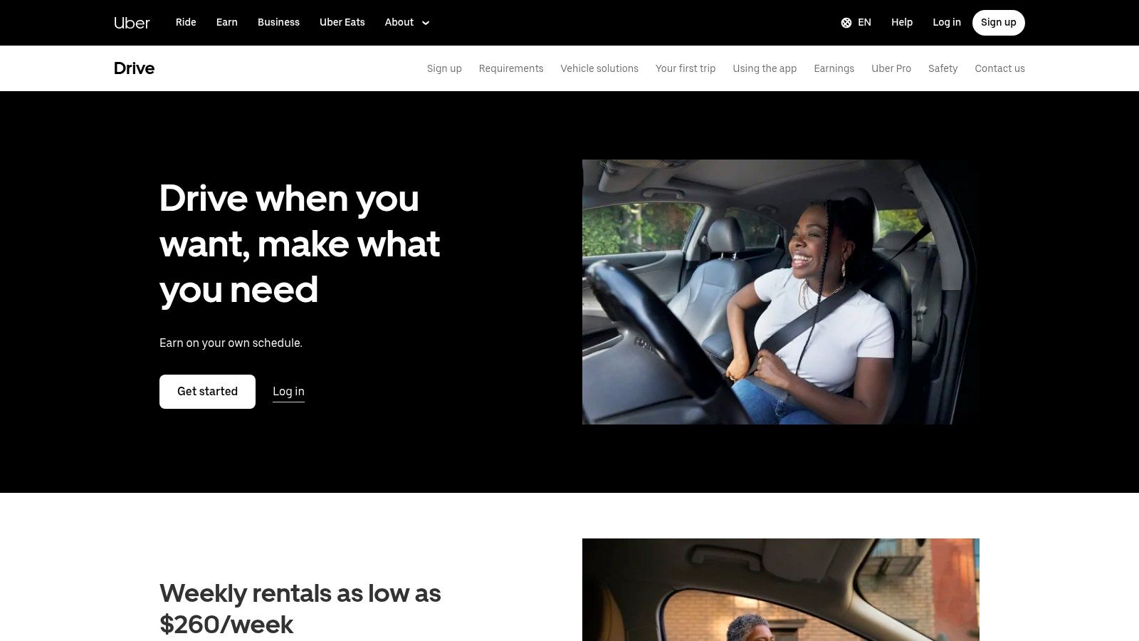 Uber (Drive + Uber Eats)