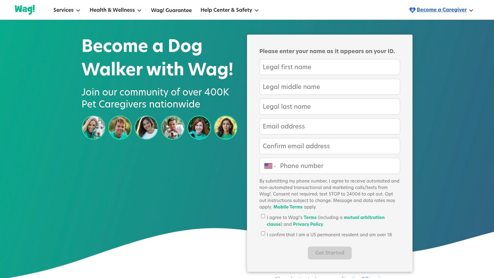 Wag! (Dog Walking & Pet Care)