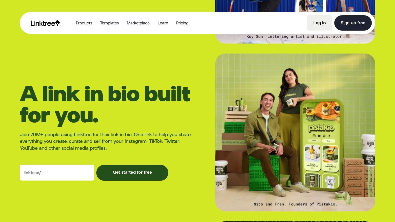 Linktree (with Commerce)