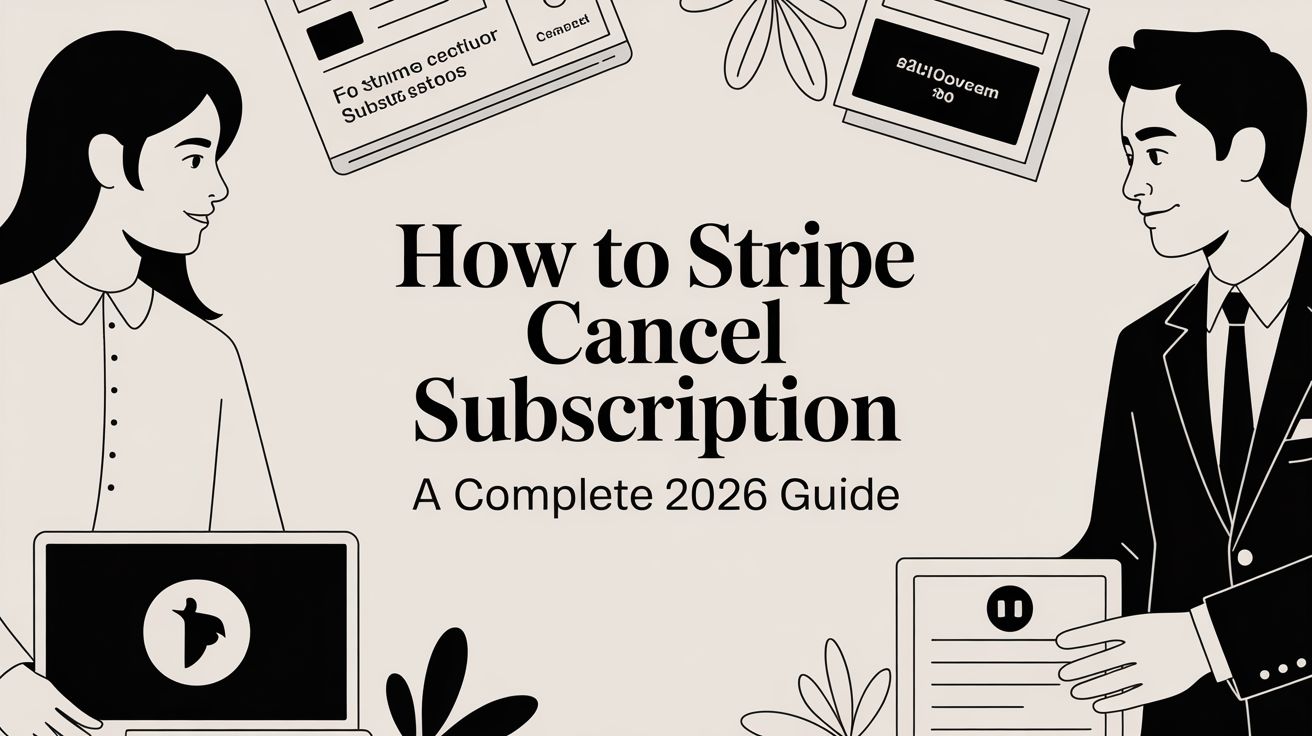 How to Stripe Cancel Subscription: A Complete Guide