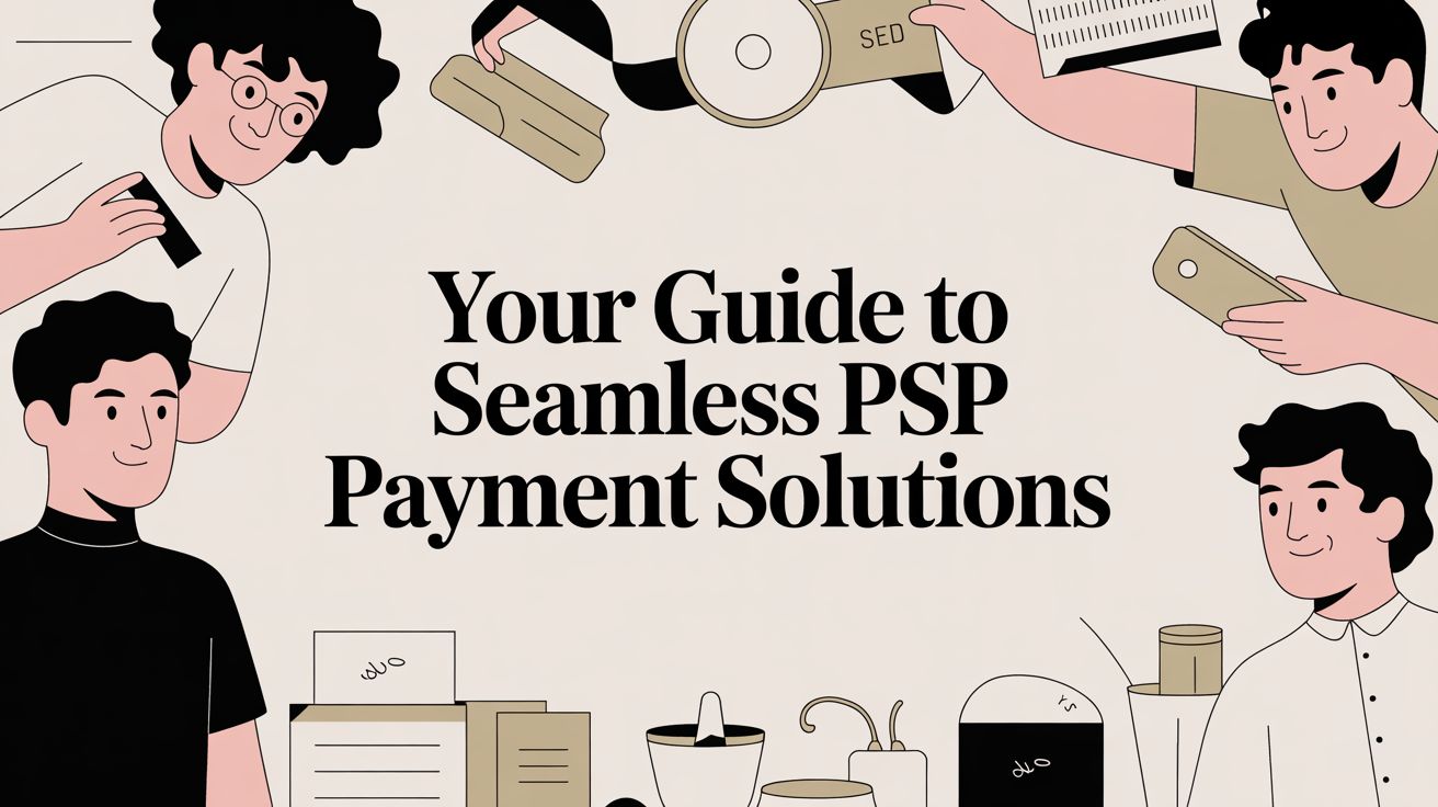 Your Guide to Seamless PSP Payment Solutions