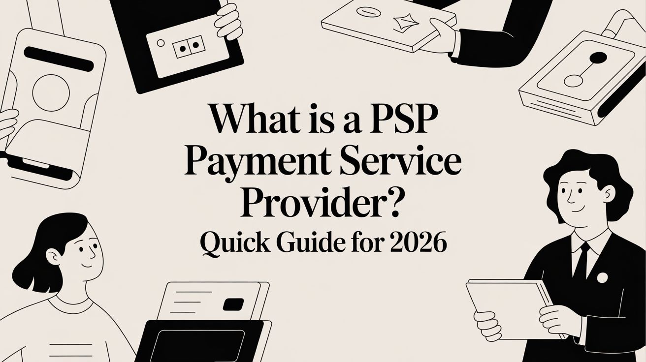 What is a psp payment service provider? A Quick Guide