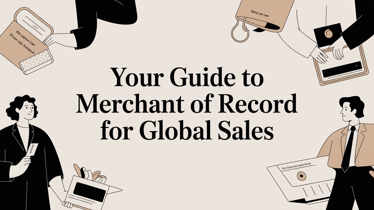 Your Guide to Merchant of Record for Global Sales