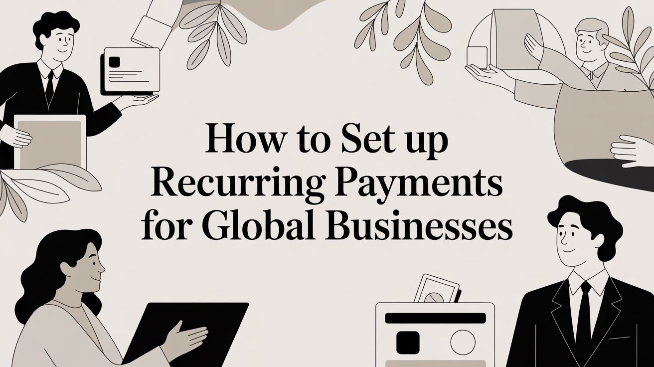 How to Set Up Recurring Payments for Global Businesses