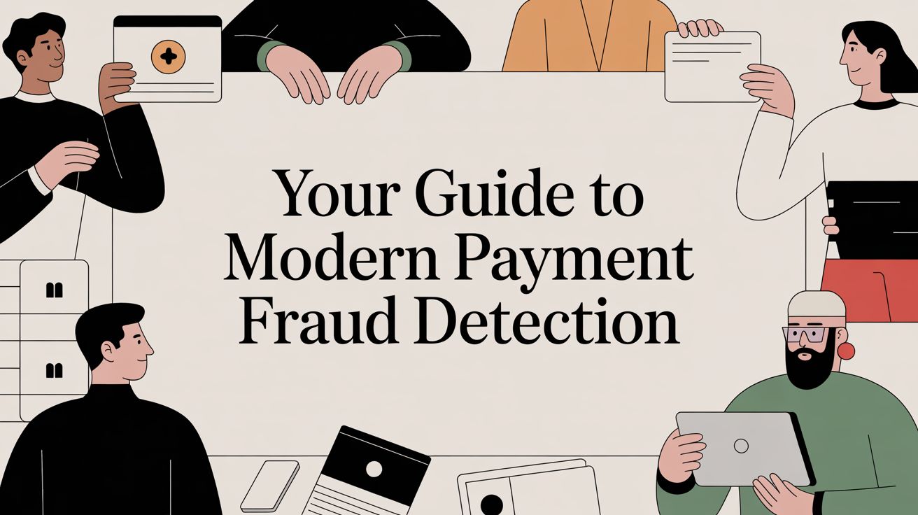 Your Guide to Modern Payment Fraud Detection