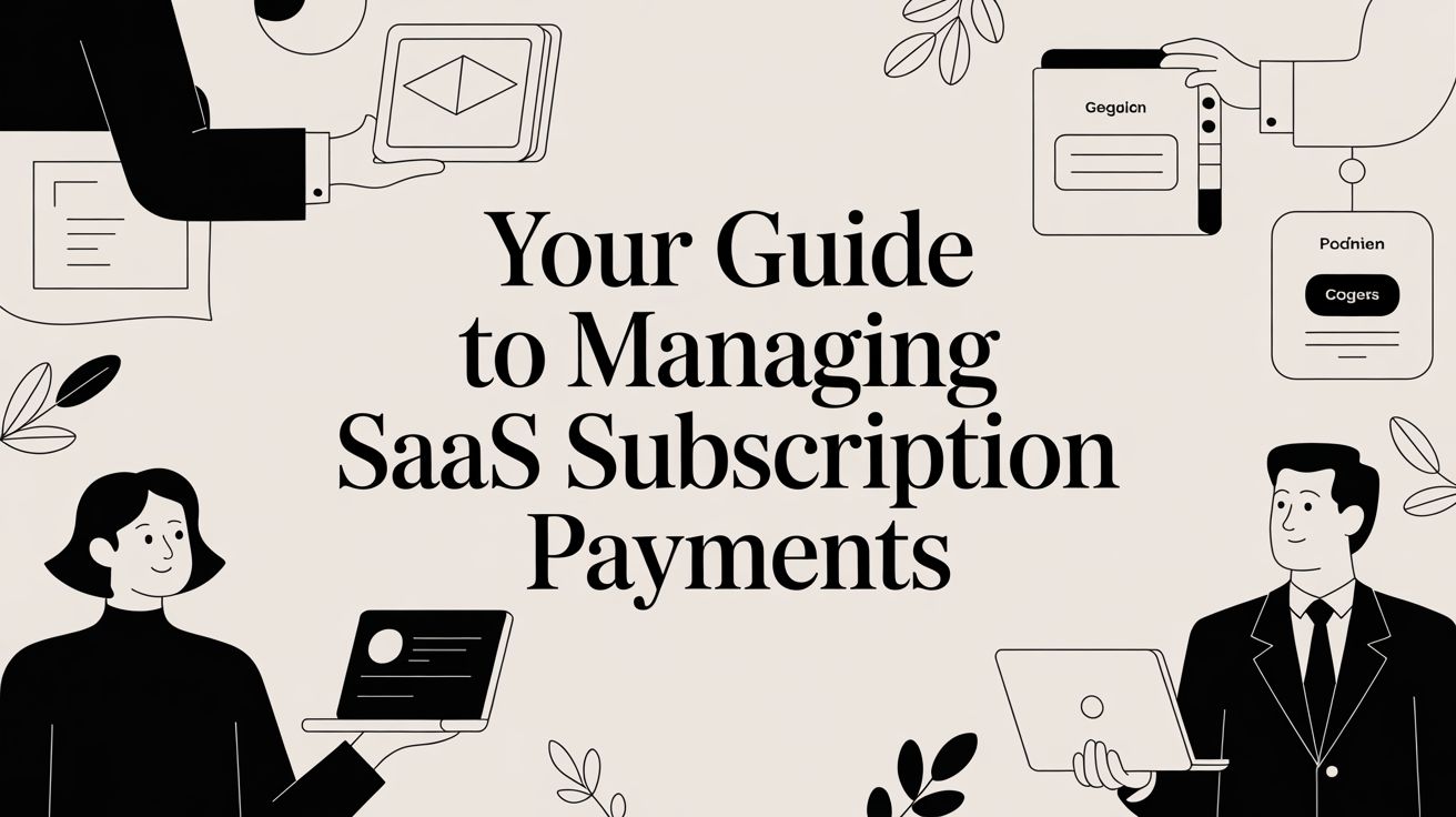 Your Guide to Managing SaaS Subscription Payments