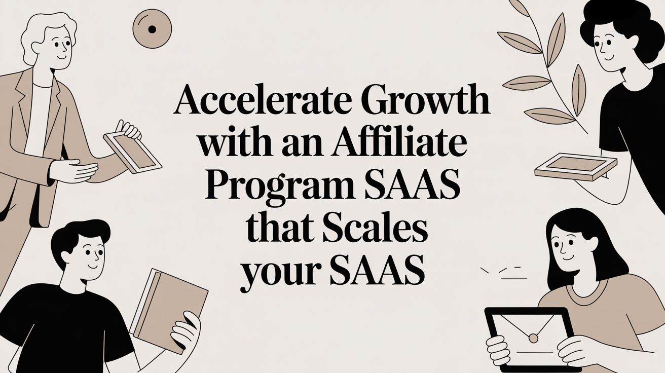 Accelerate Growth with an Affiliate Program That Scales Your SaaS