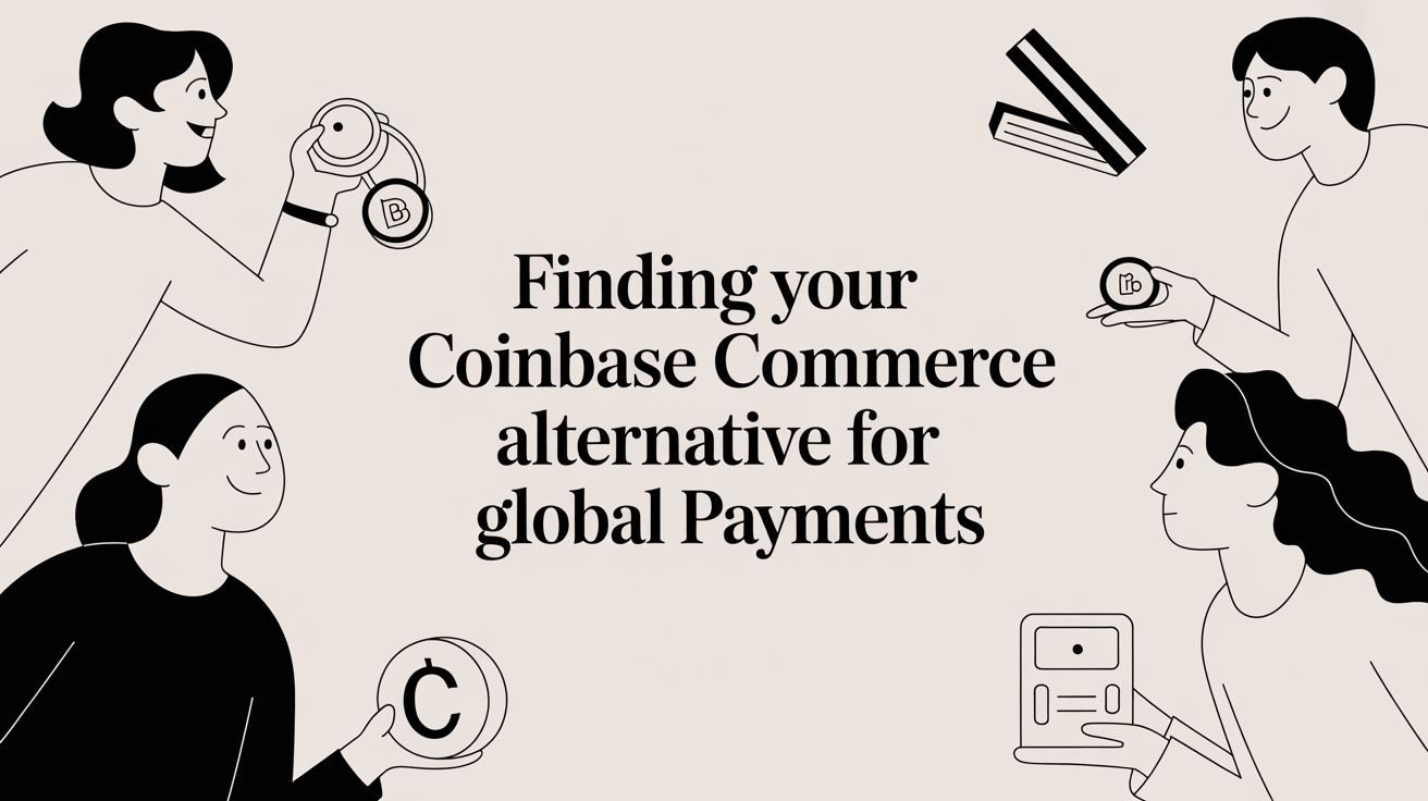 Finding Your Coinbase Commerce Alternative for Global Payments