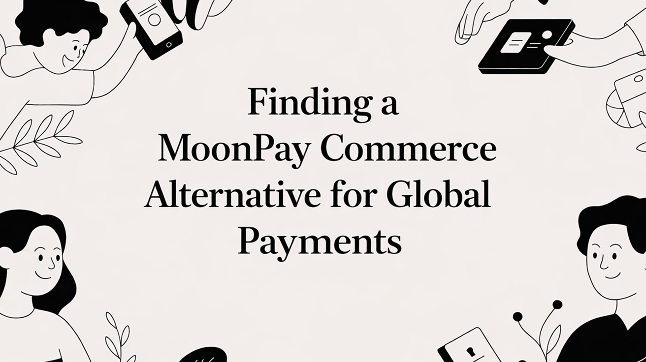 Finding a MoonPay Commerce Alternative for Global Payments