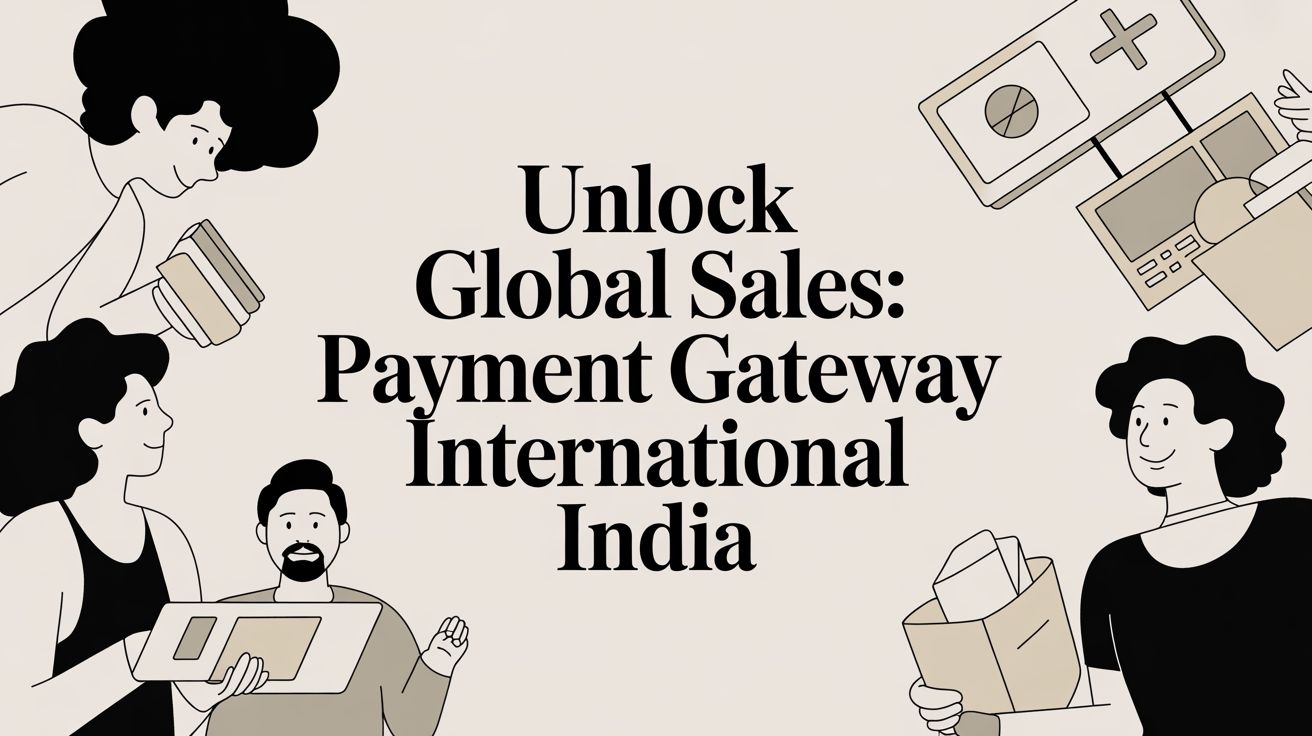 Unlock Global Sales: Payment Gateway International India
