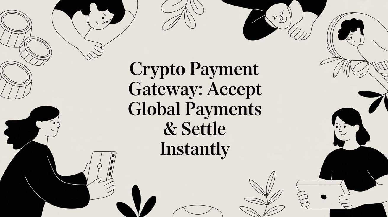 Crypto Payment Gateway: The 2026 Guide to Global Payments