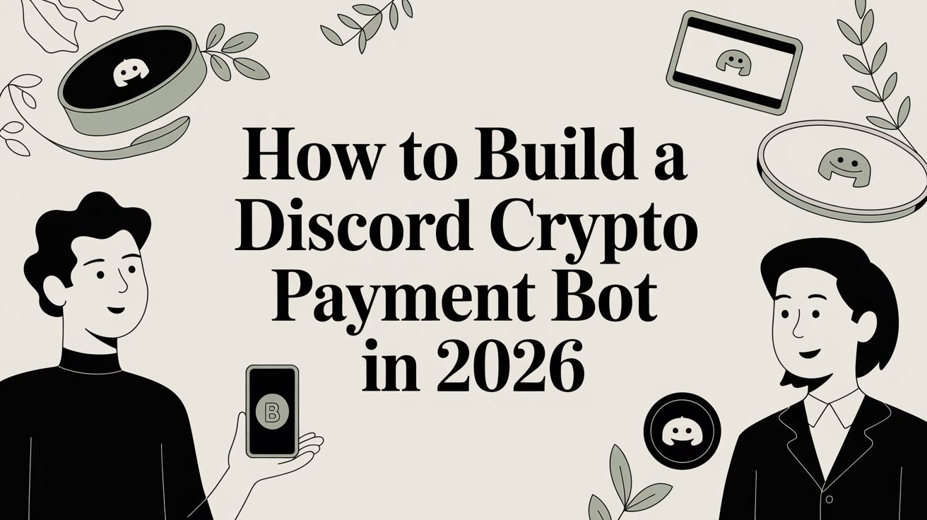 How to Build a Discord Crypto Payment Bot in 2026