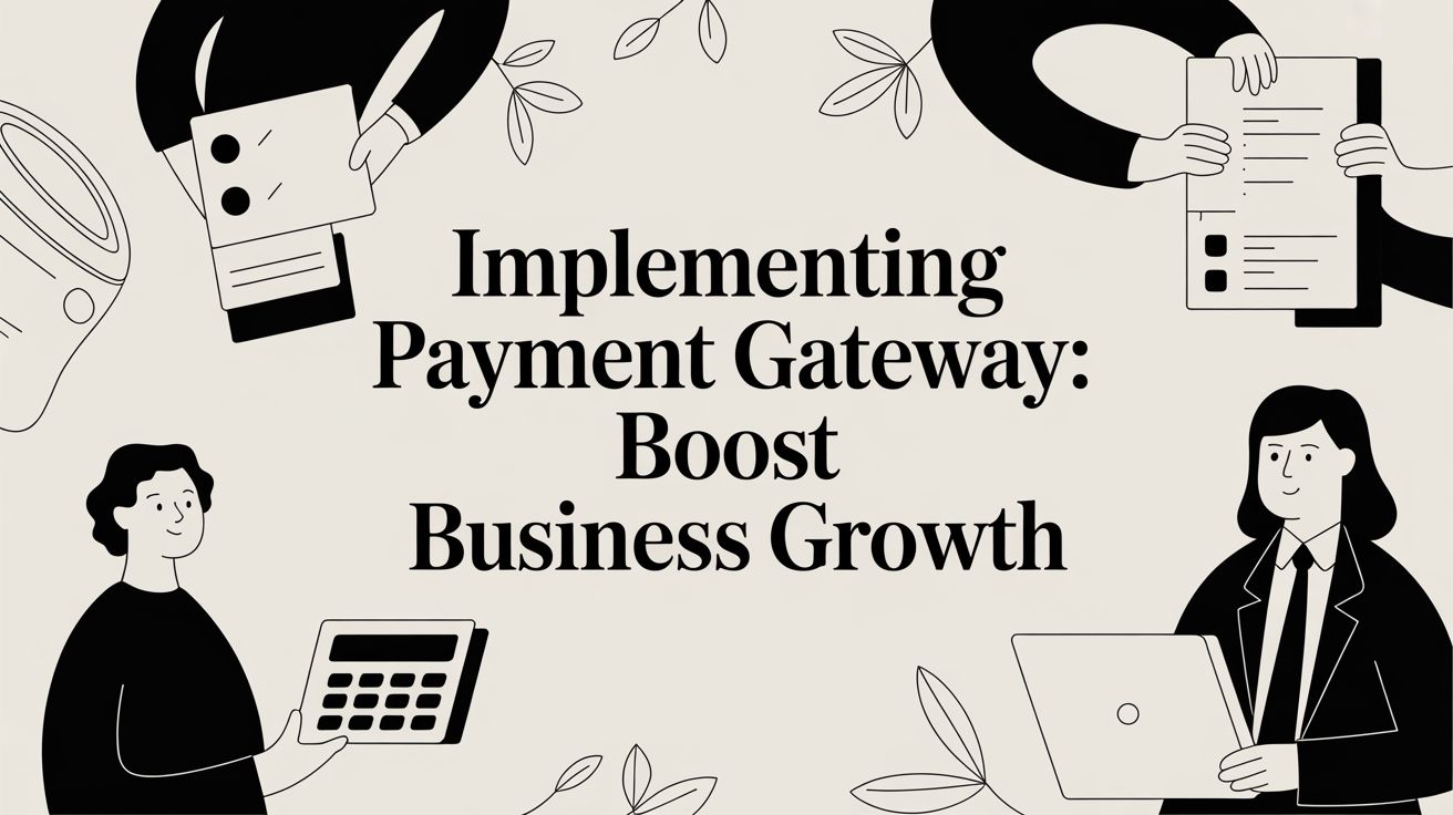 Implementing Payment Gateway: A Practical Guide for 2026