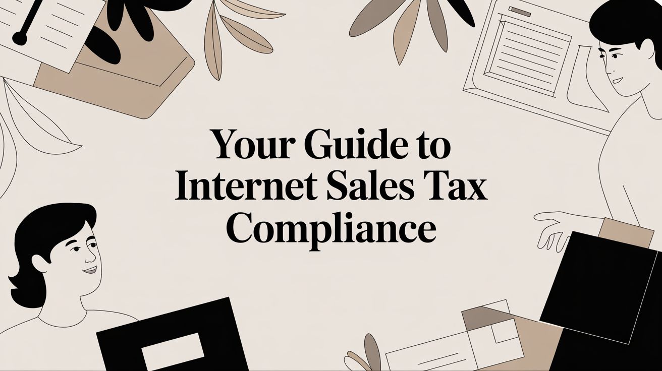 Your Guide to Internet Sales Tax Compliance in 2026