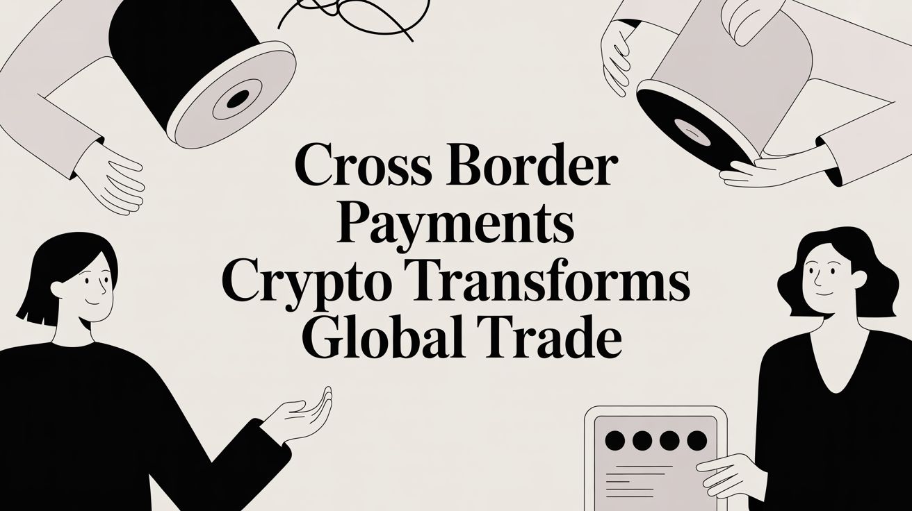 Cross Border Payments Crypto Transforms Global Trade