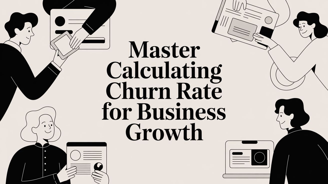 Master Calculating Churn Rate for Business Growth