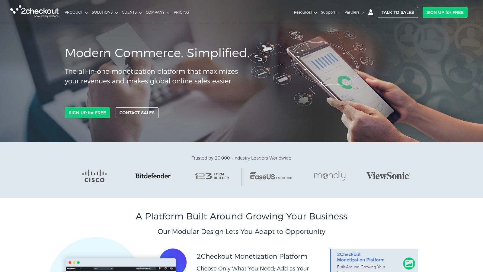 Verifone (2Checkout)