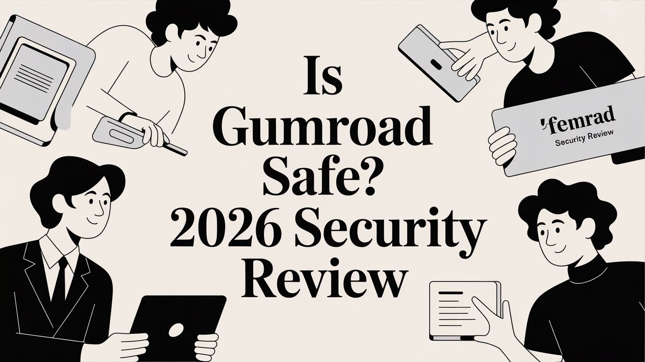 Is Gumroad Safe? 2026 Security Review
