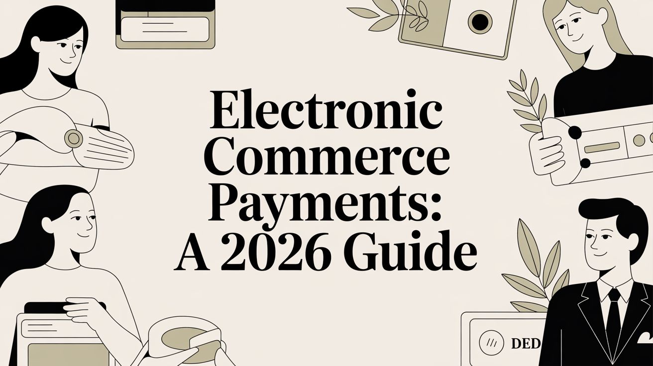 Electronic Commerce Payments: A 2026 Guide