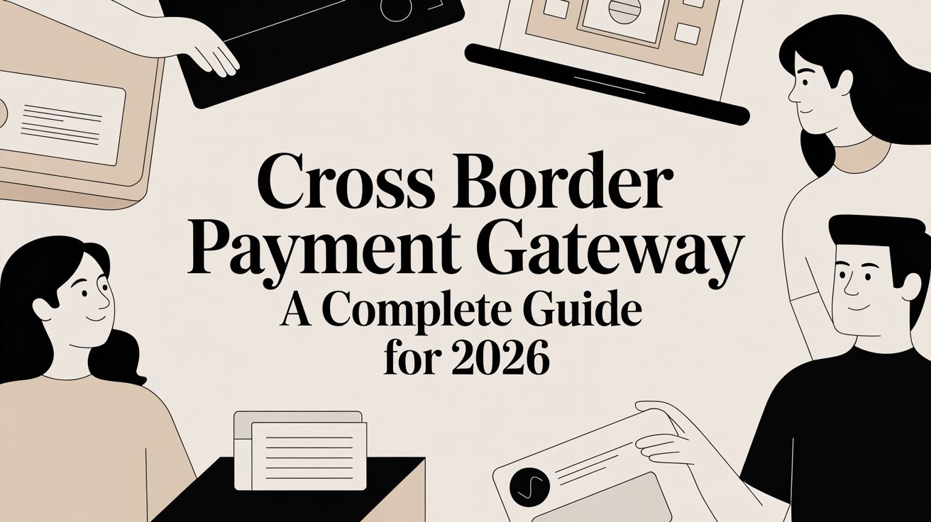 Cross Border Payment Gateway A Complete Guide for 2026