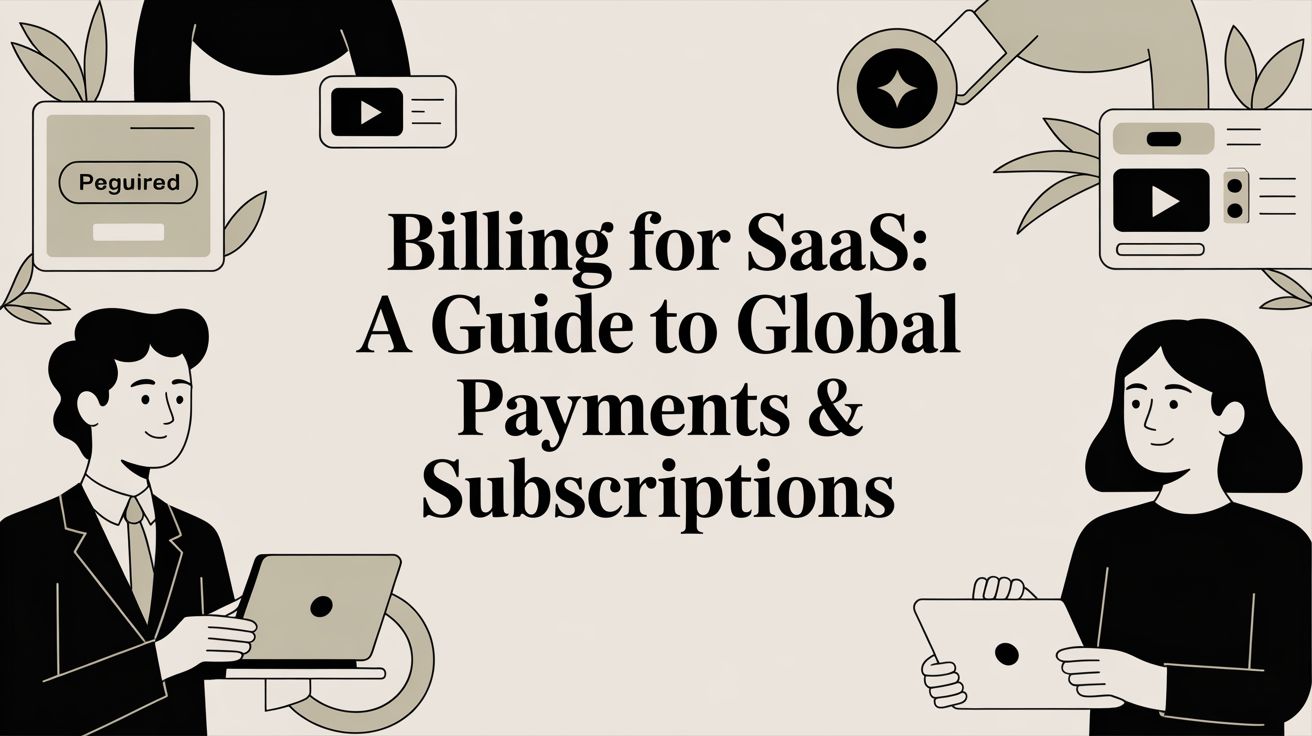 Billing for SaaS: A Guide to Global Payments & Subscriptions