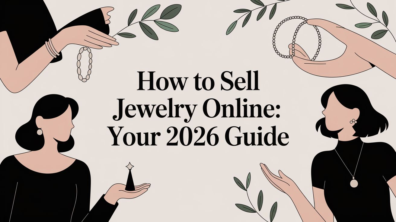 How to Sell Jewelry Online: Your 2026 Guide