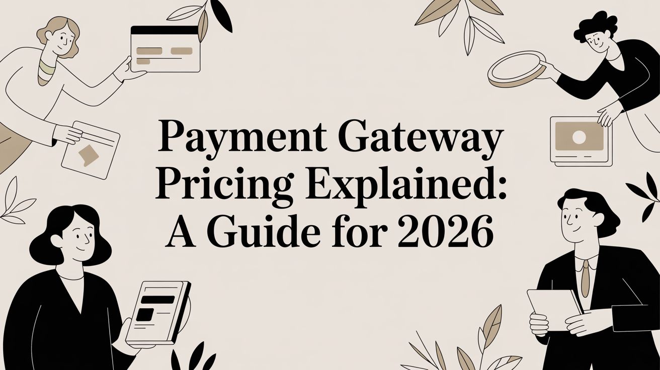 Payment Gateway Pricing Explained: A Guide for 2026