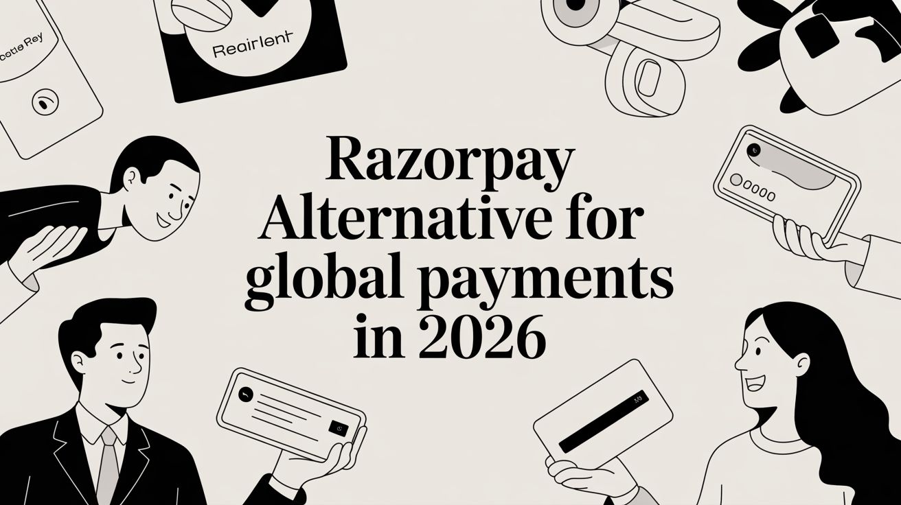Razorpay Alternative for Global Payments in 2026
