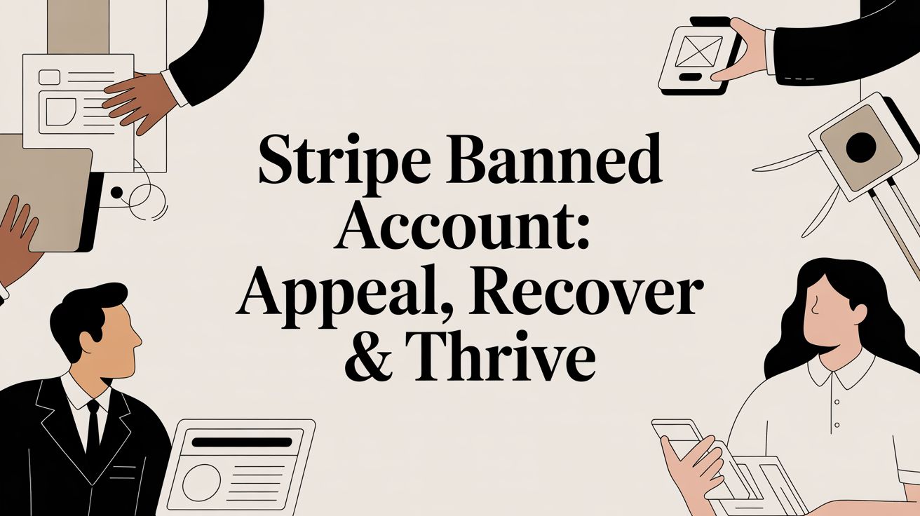 Stripe Banned Account: Appeal, Recover & Thrive