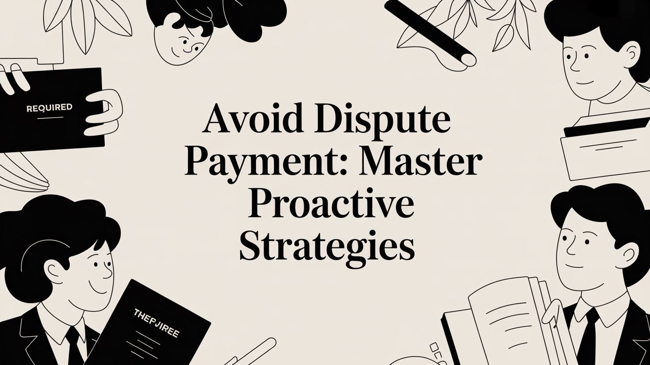 Avoid Dispute Payment: Master Proactive Strategies