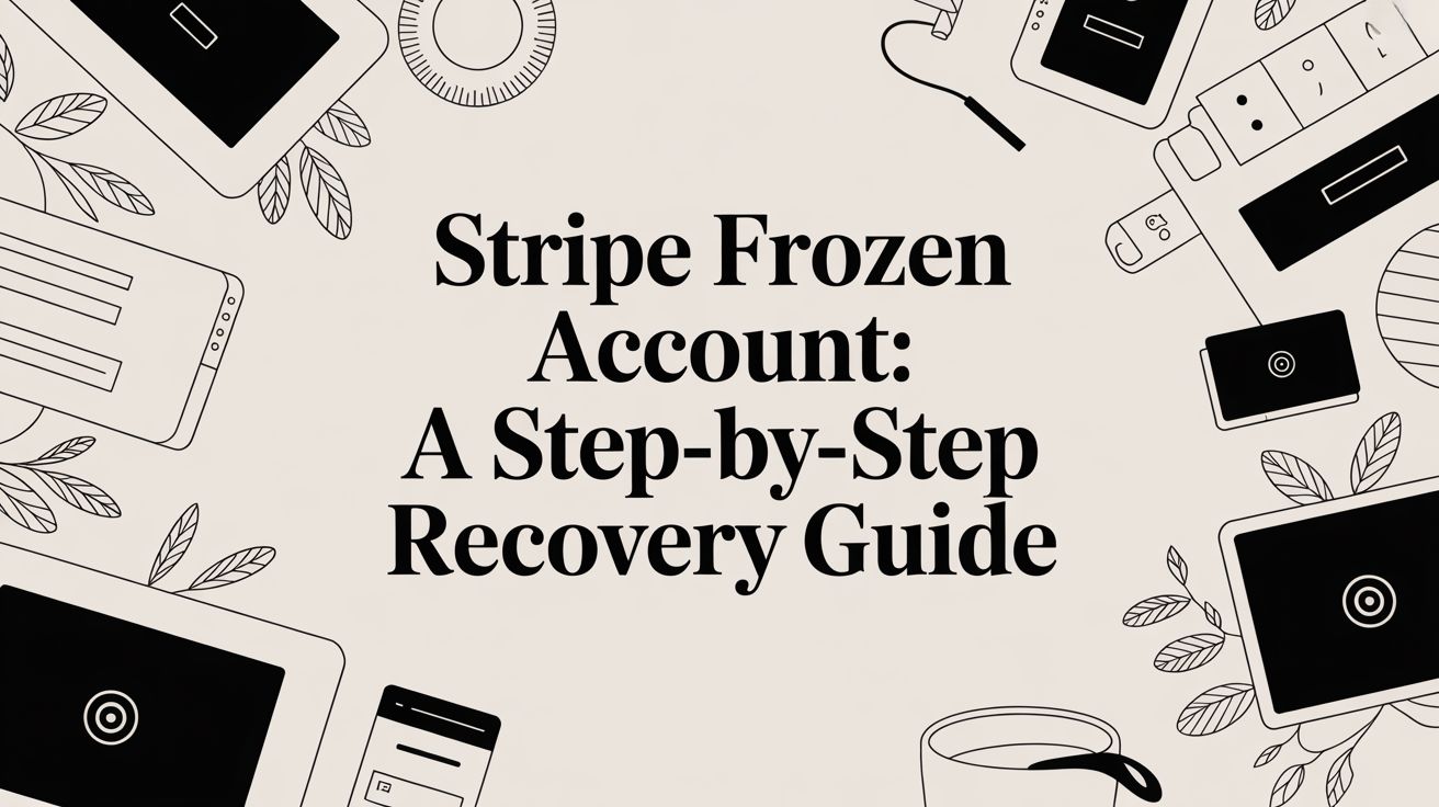 Stripe Frozen Account: A Step-by-Step Recovery Guide