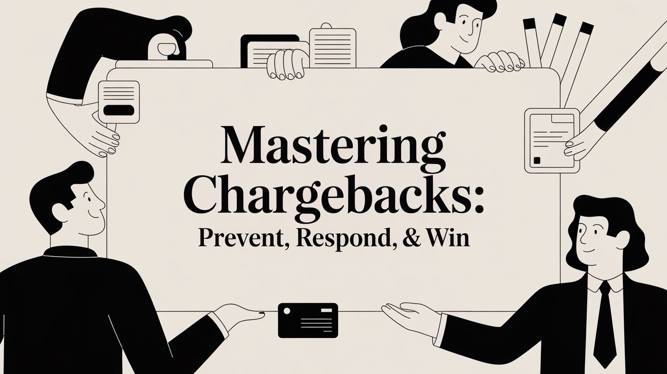 Mastering Chargebacks: Prevent, Respond, & Win