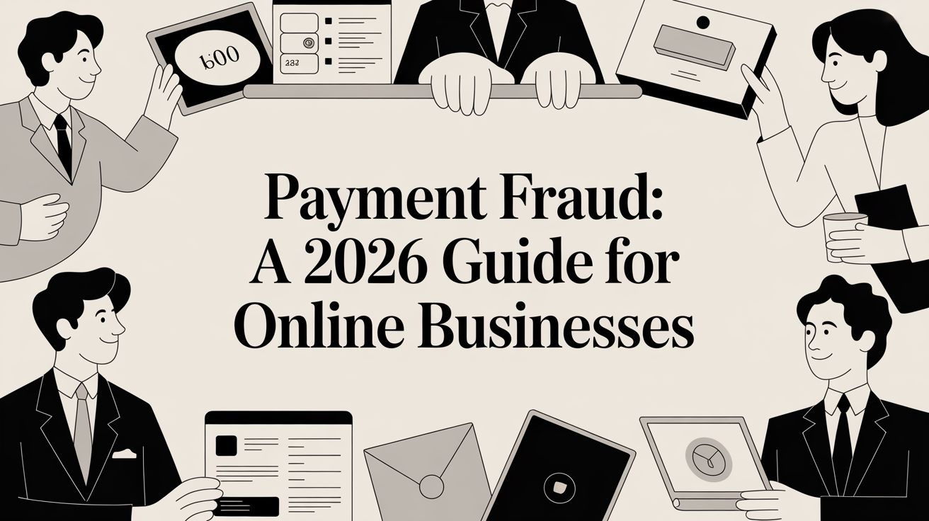 Payment Fraud: A 2026 Guide for Online Businesses