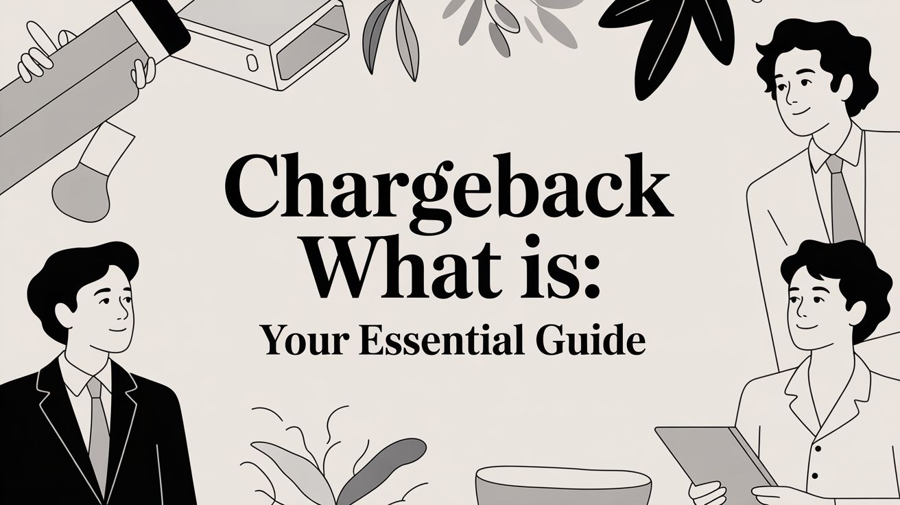 Chargeback What Is: Your Essential Guide