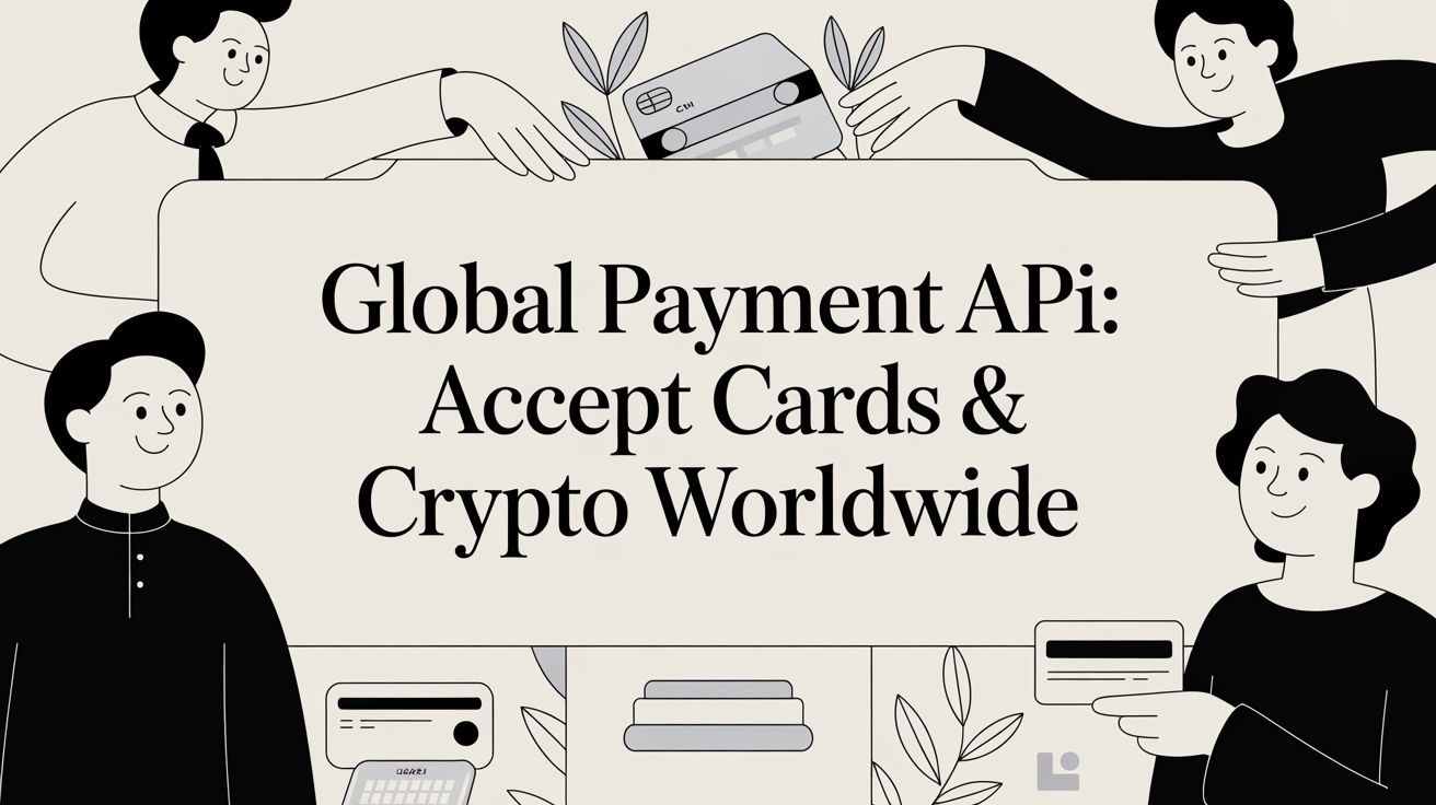 Global Payment API: Accept Cards & Crypto Worldwide