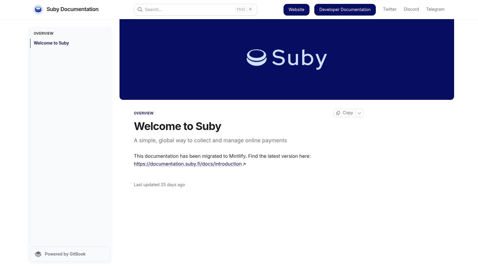 Screenshot from https://suby.gitbook.io/documentation