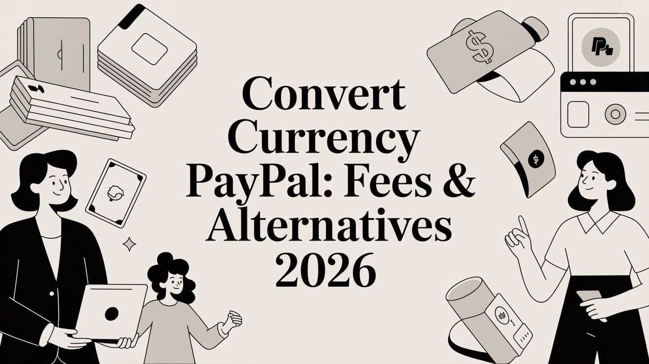 Convert Currency PayPal: Fees & Alternatives 2026