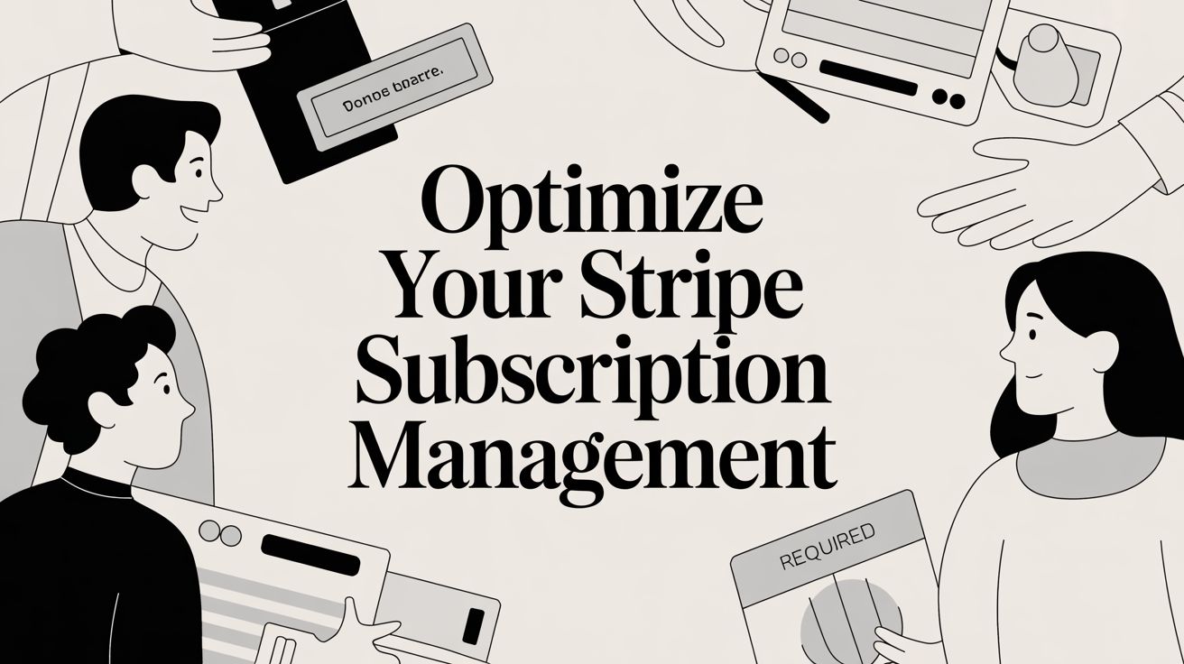 Optimize Your Stripe Subscription Management